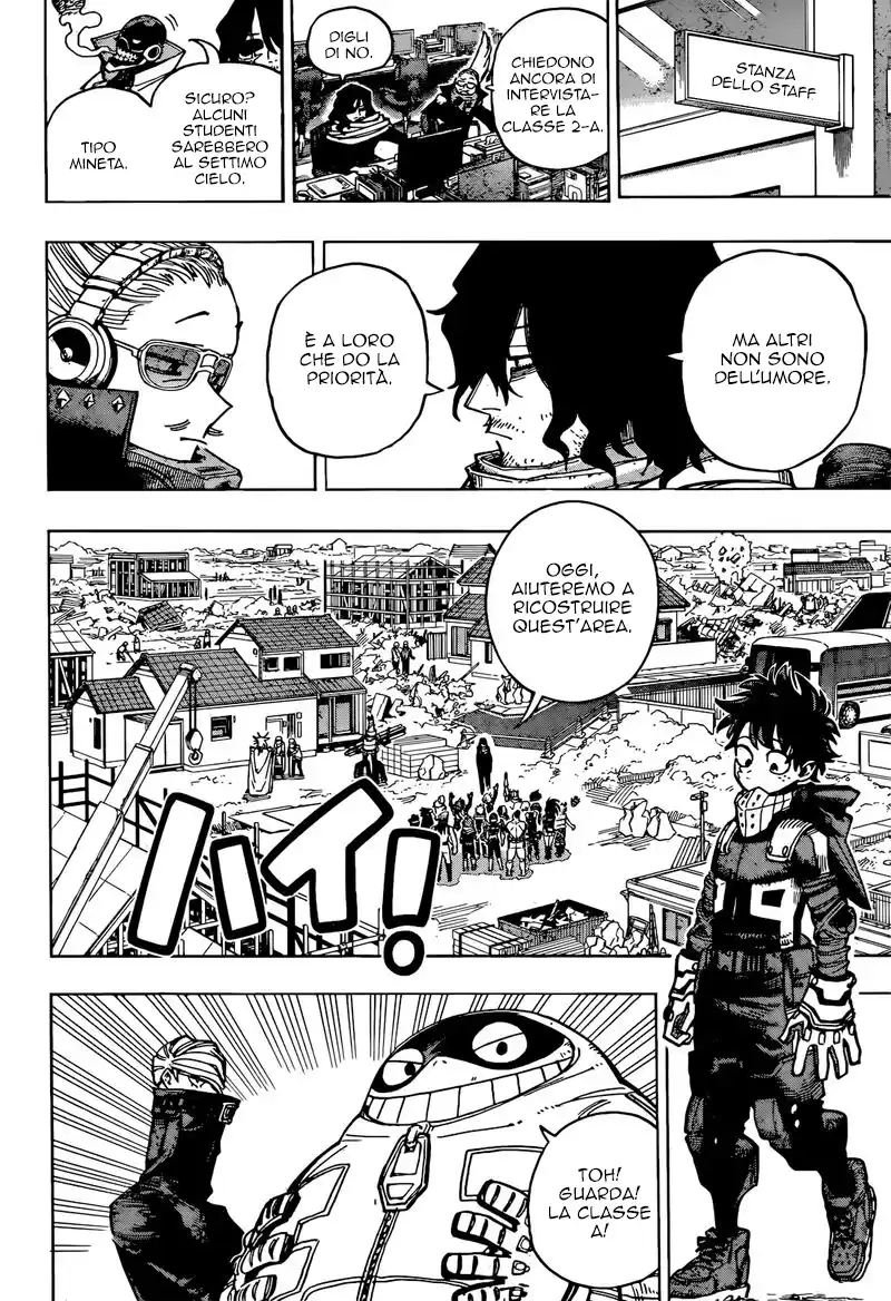 Boku no Hero Academia Capitolo 428 page 5