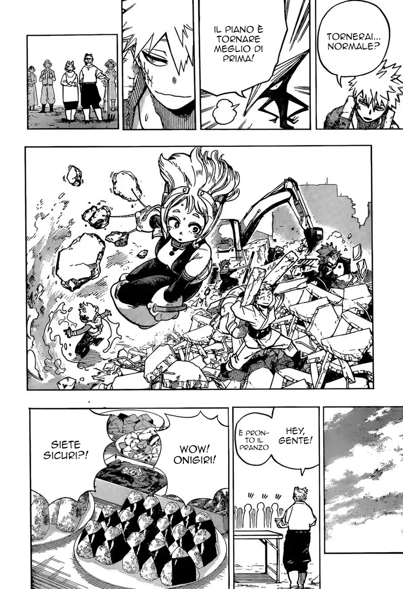 Boku no Hero Academia Capitolo 428 page 7