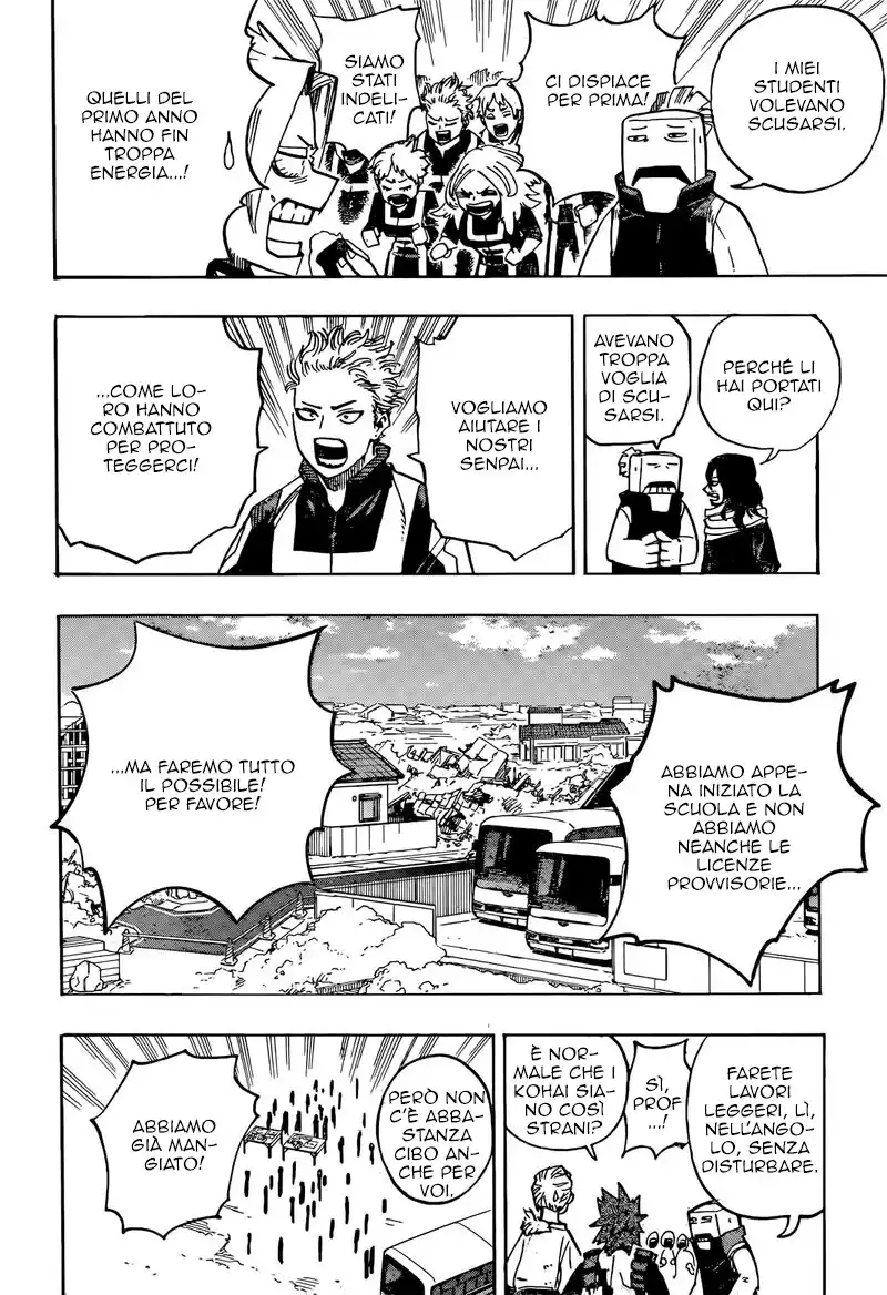 Boku no Hero Academia Capitolo 428 page 9