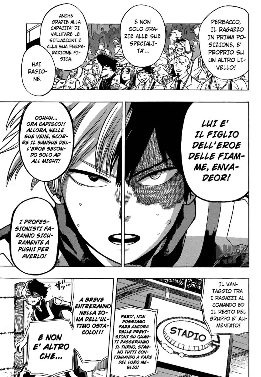 Boku no Hero Academia Capitolo 25 page 14