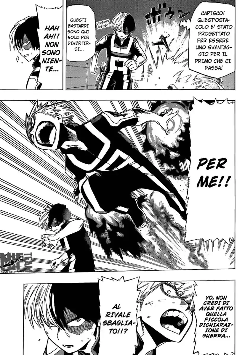 Boku no Hero Academia Capitolo 25 page 16