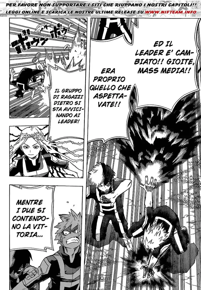 Boku no Hero Academia Capitolo 25 page 17