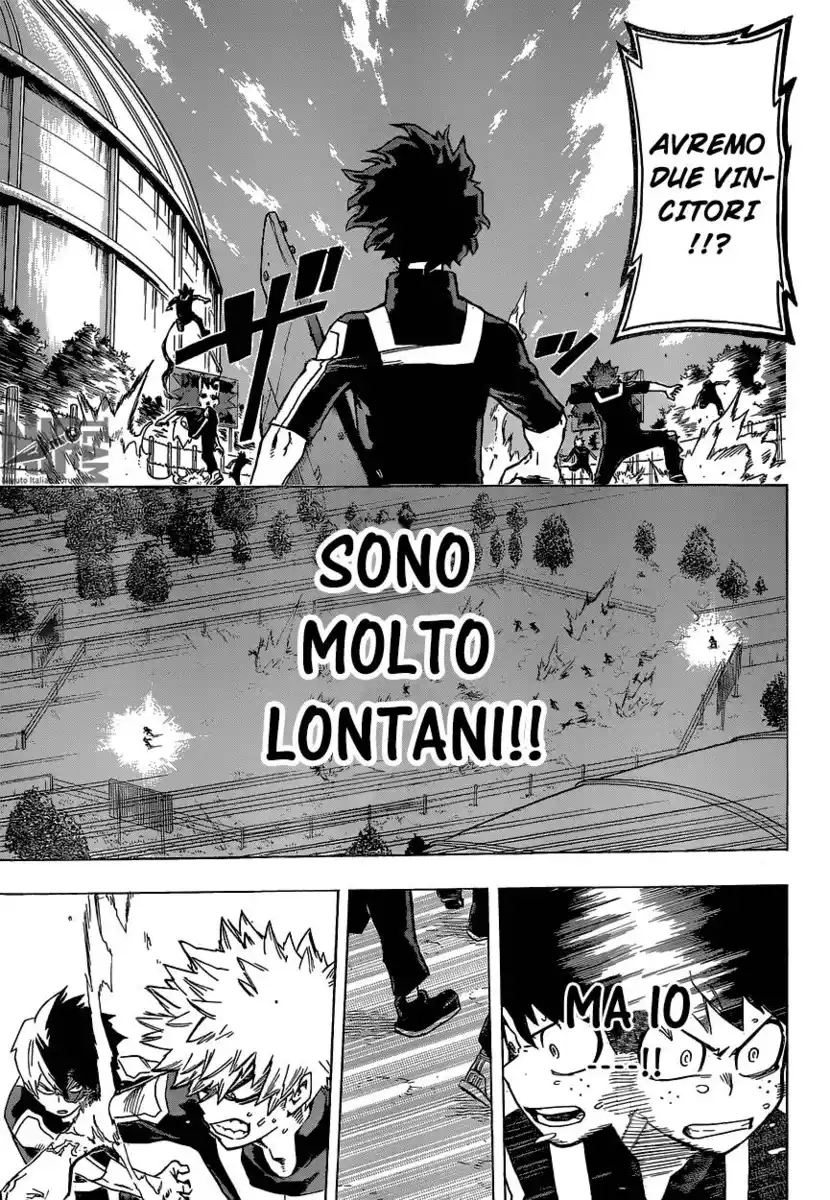 Boku no Hero Academia Capitolo 25 page 18