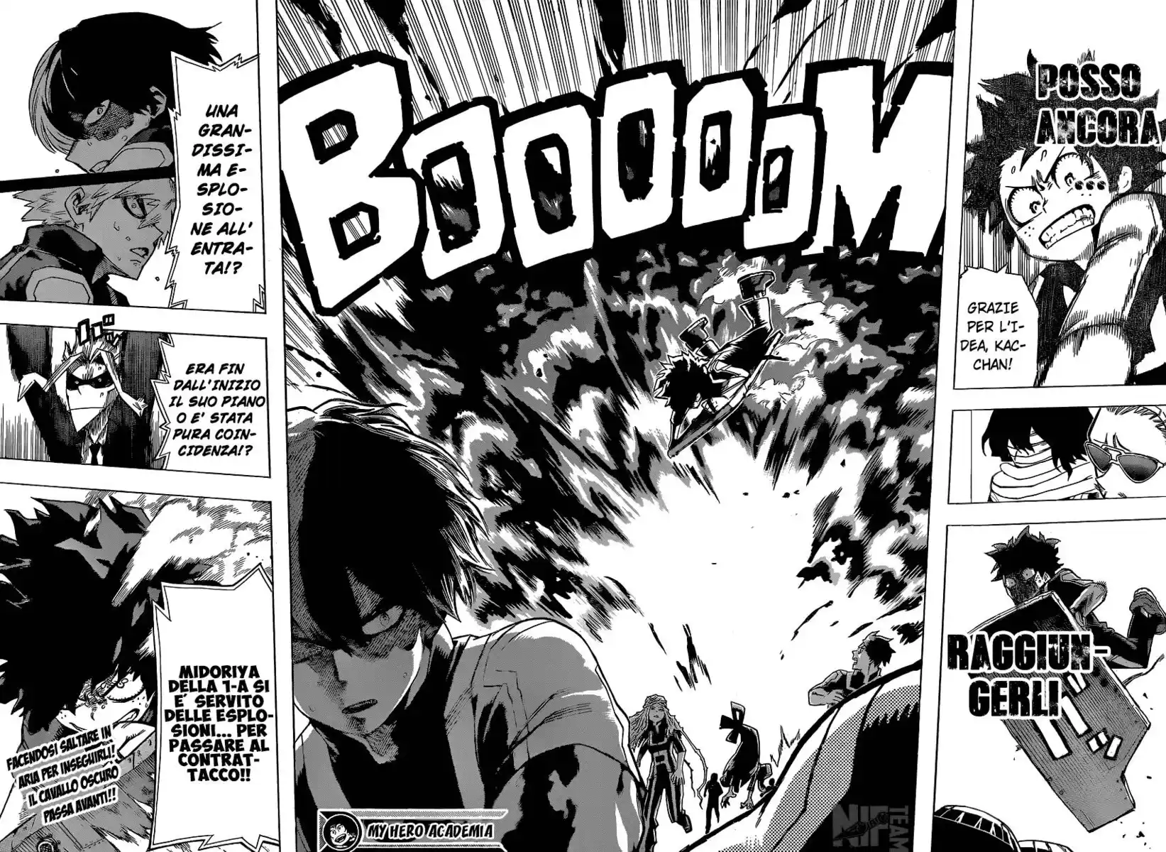 Boku no Hero Academia Capitolo 25 page 19