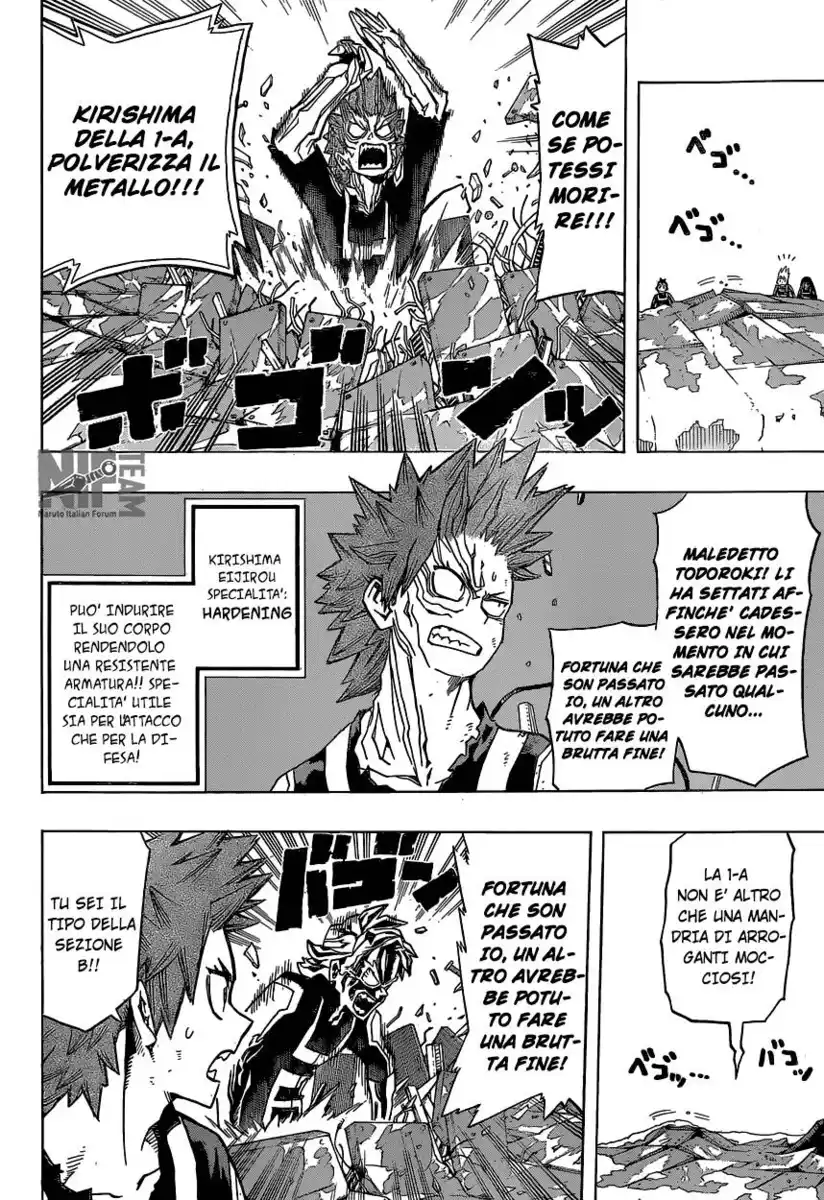 Boku no Hero Academia Capitolo 25 page 3