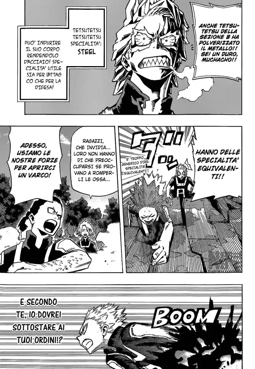 Boku no Hero Academia Capitolo 25 page 4