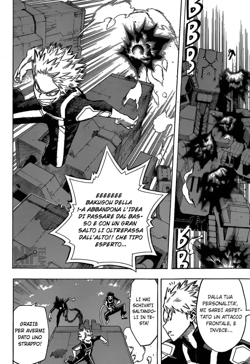 Boku no Hero Academia Capitolo 25 page 5