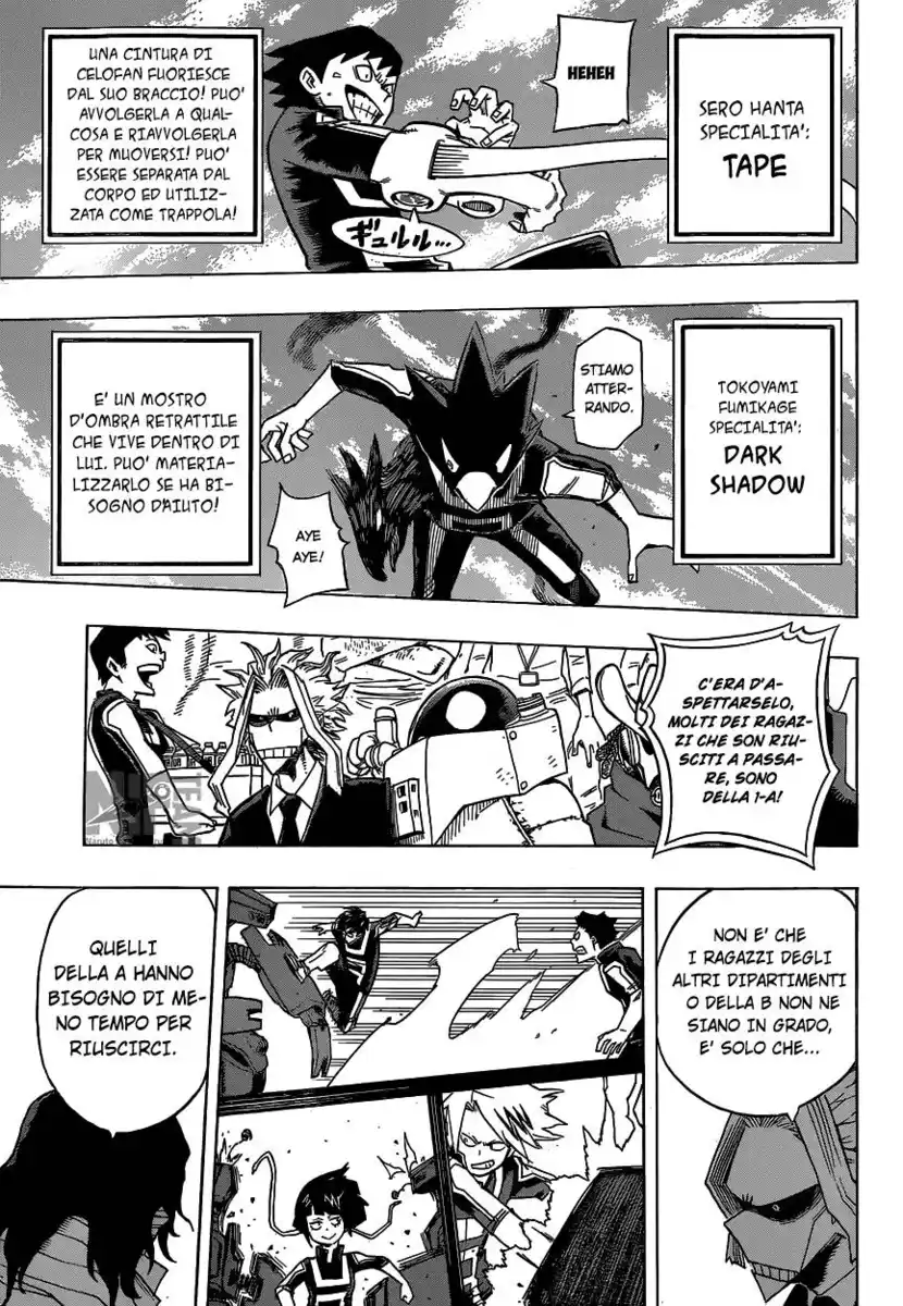 Boku no Hero Academia Capitolo 25 page 6