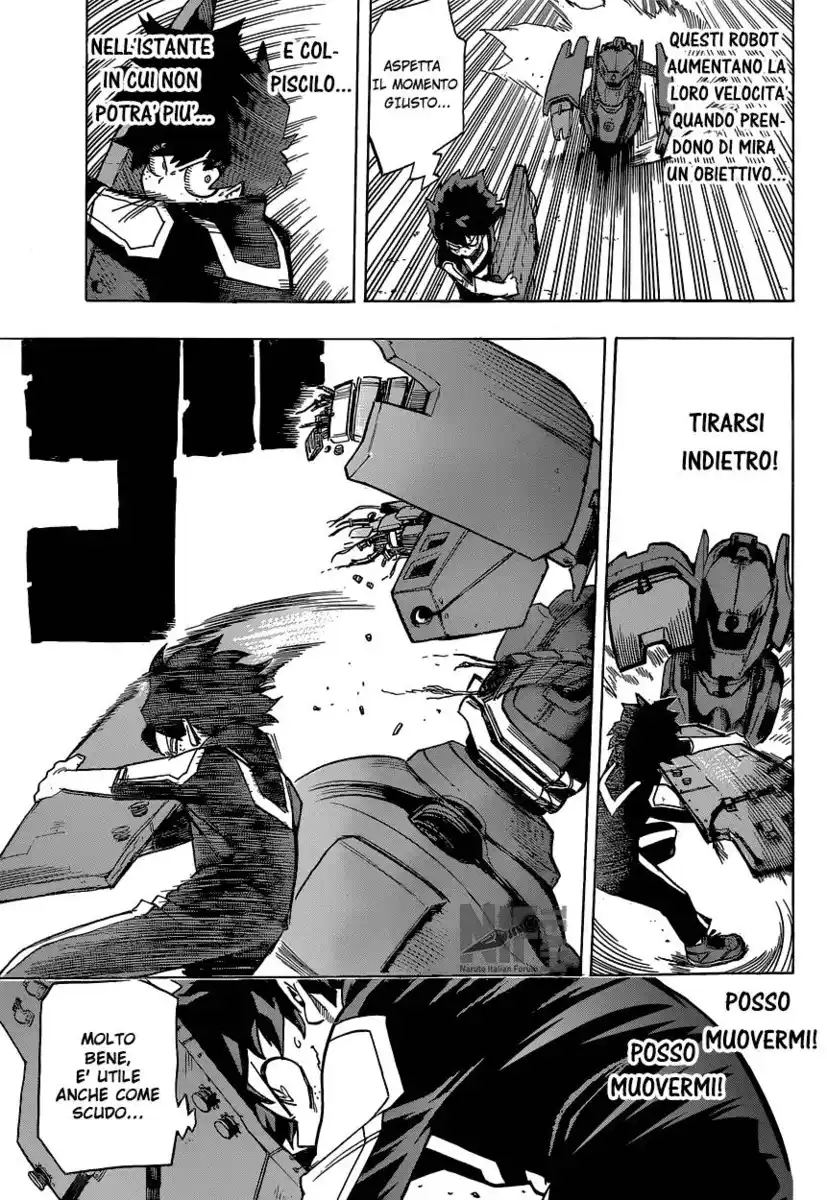 Boku no Hero Academia Capitolo 25 page 8