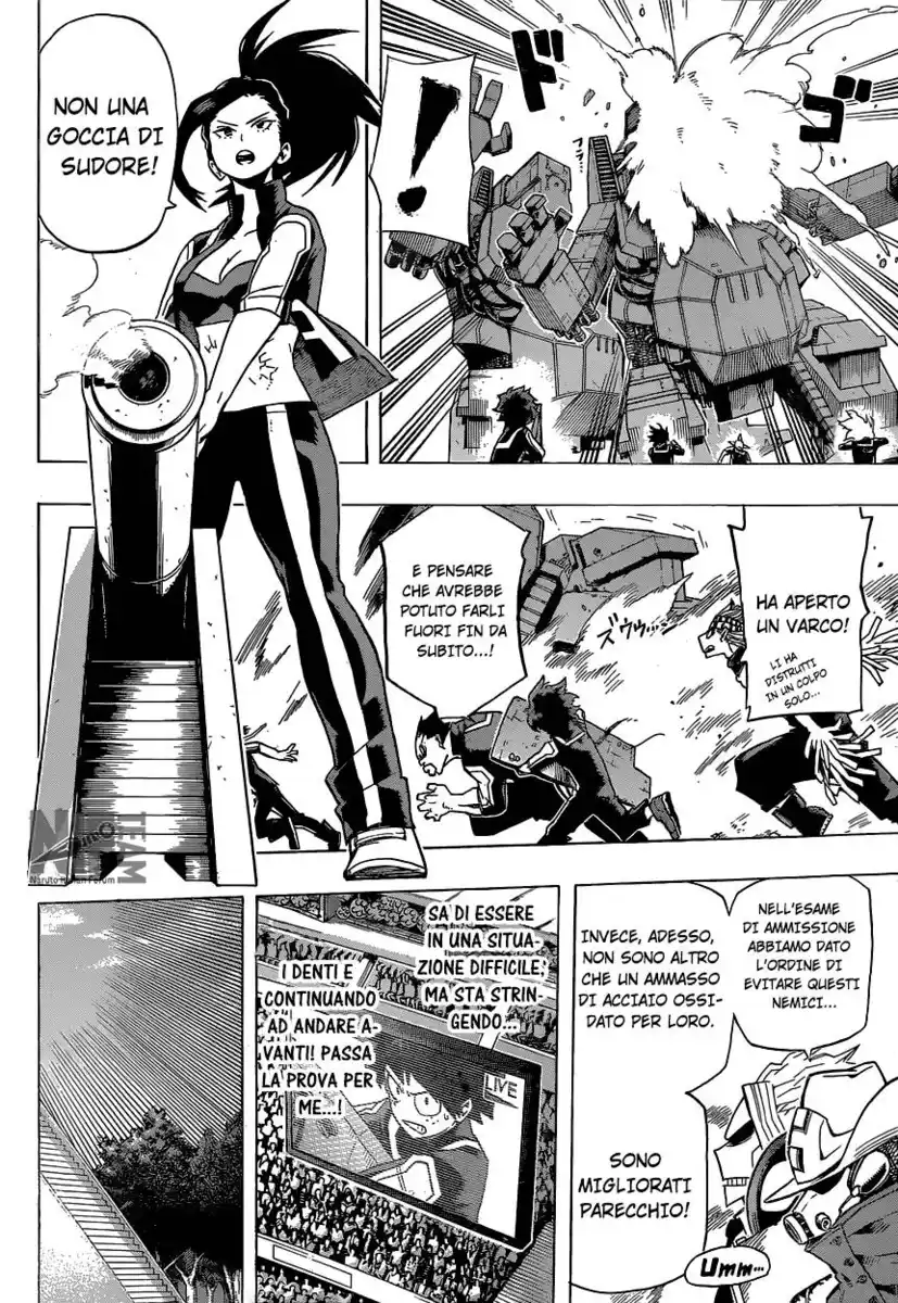 Boku no Hero Academia Capitolo 25 page 9