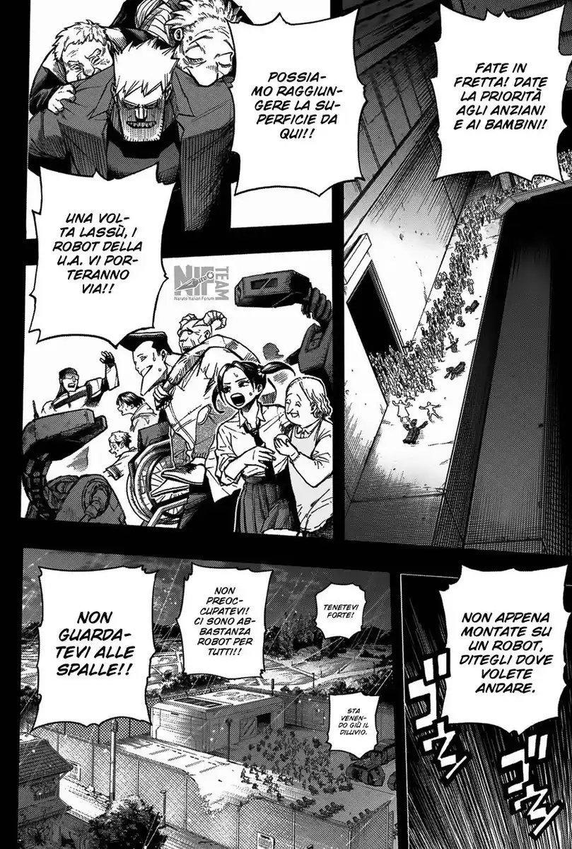 Boku no Hero Academia Capitolo 388 page 3