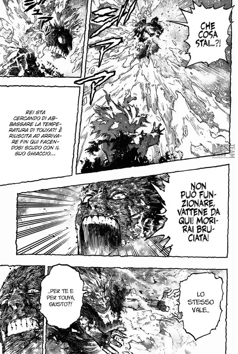 Boku no Hero Academia Capitolo 388 page 8