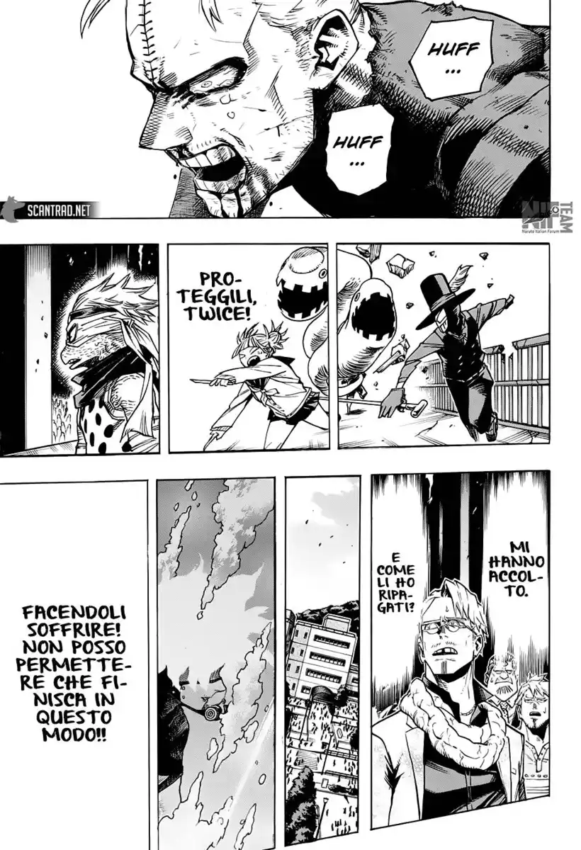 Boku no Hero Academia Capitolo 266 page 10