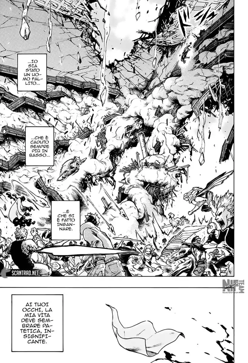 Boku no Hero Academia Capitolo 266 page 12