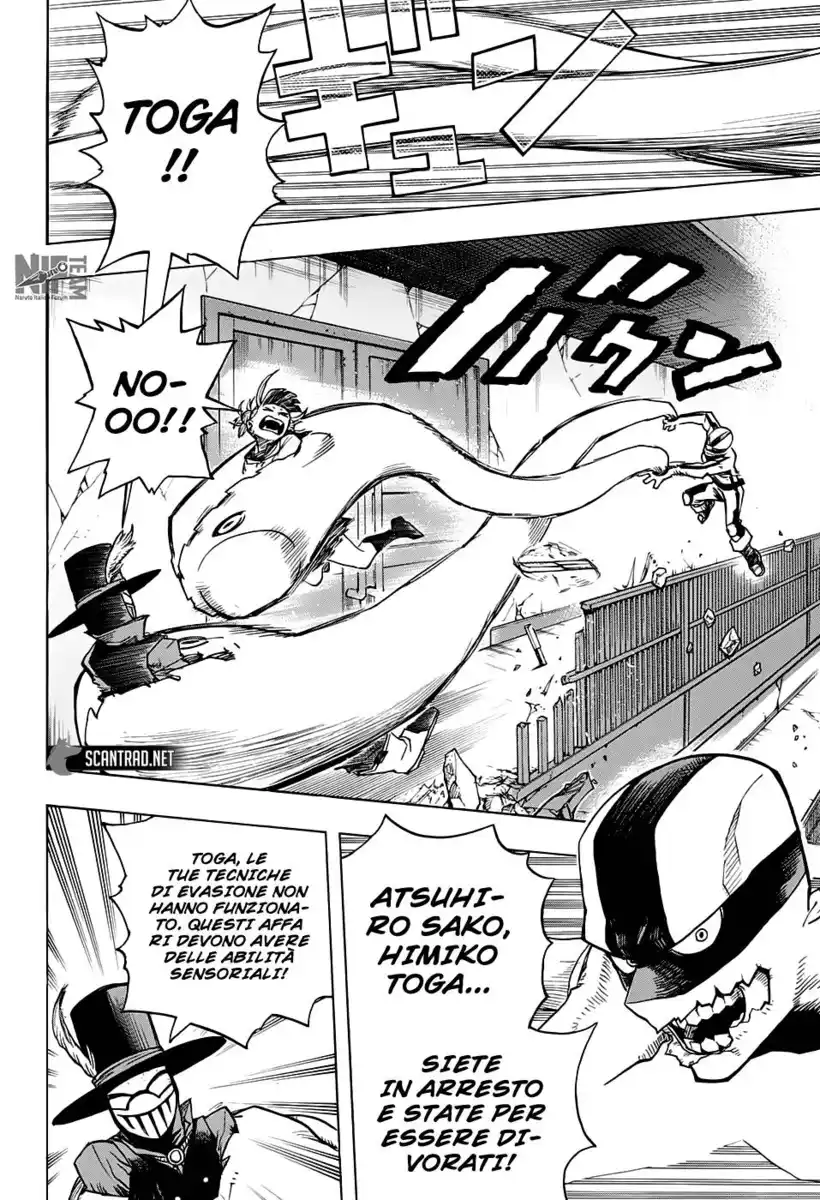 Boku no Hero Academia Capitolo 266 page 13