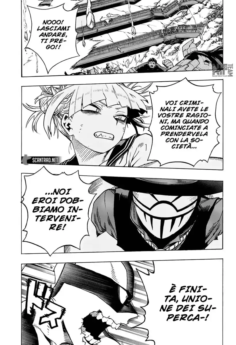 Boku no Hero Academia Capitolo 266 page 14