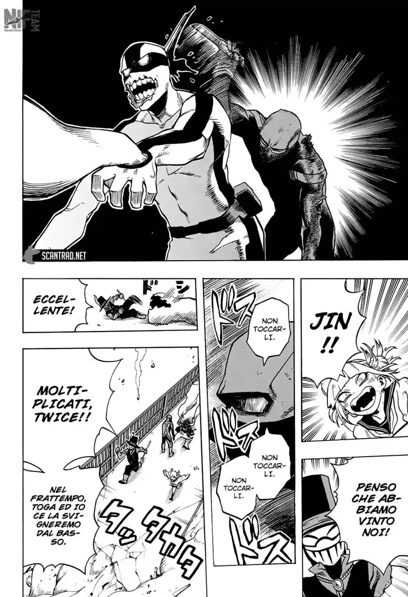 Boku no Hero Academia Capitolo 266 page 15