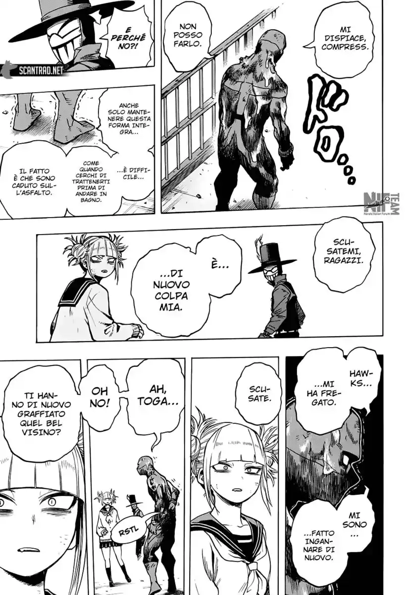 Boku no Hero Academia Capitolo 266 page 16