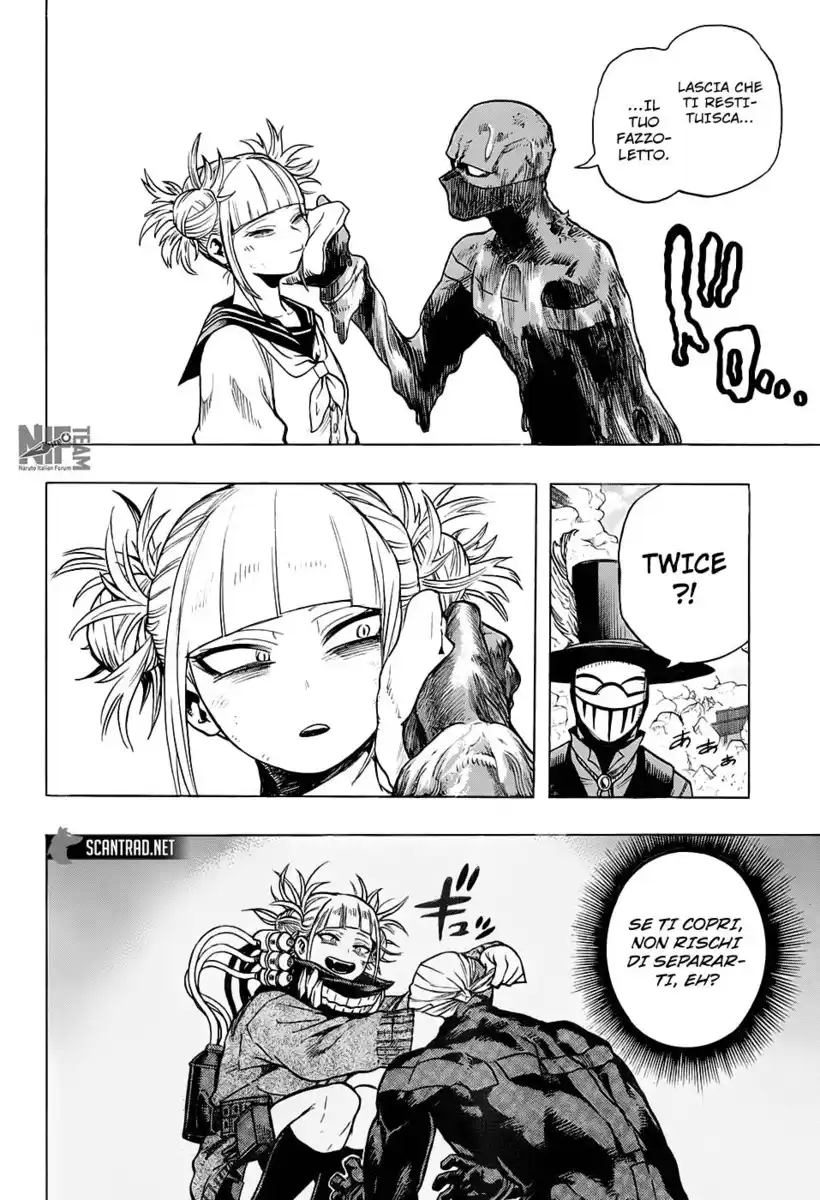 Boku no Hero Academia Capitolo 266 page 17