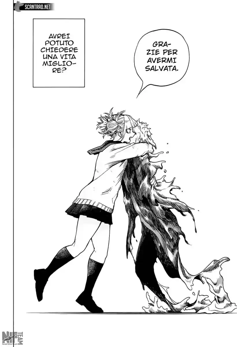 Boku no Hero Academia Capitolo 266 page 19