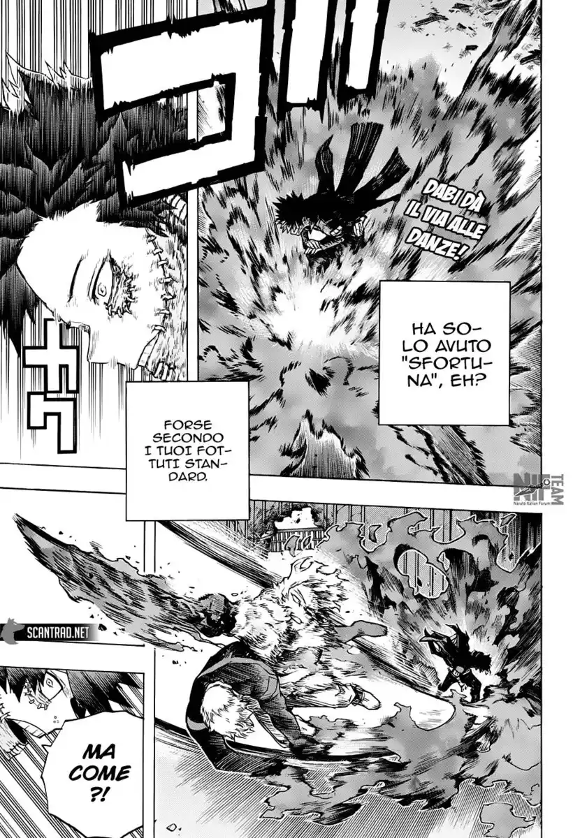 Boku no Hero Academia Capitolo 266 page 2