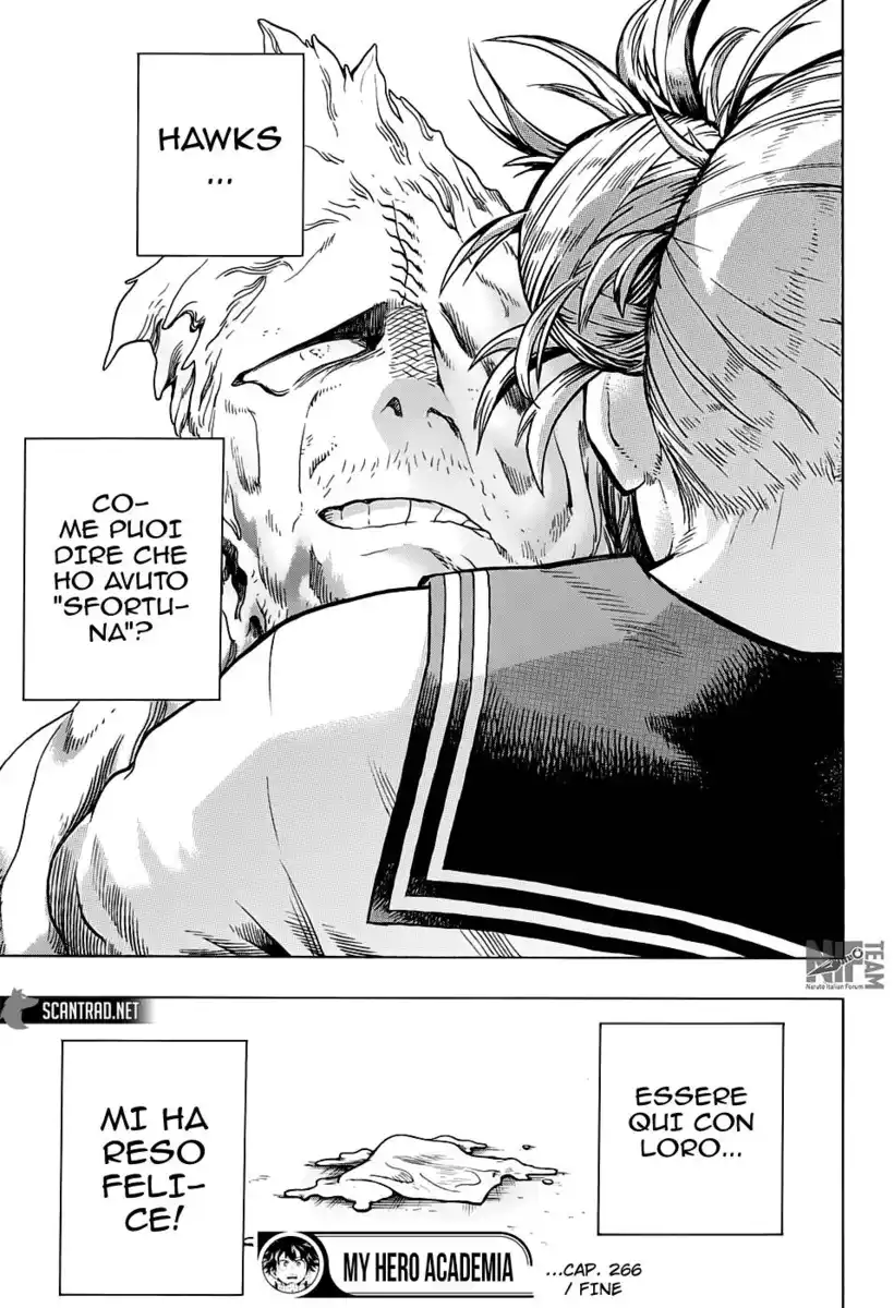 Boku no Hero Academia Capitolo 266 page 20