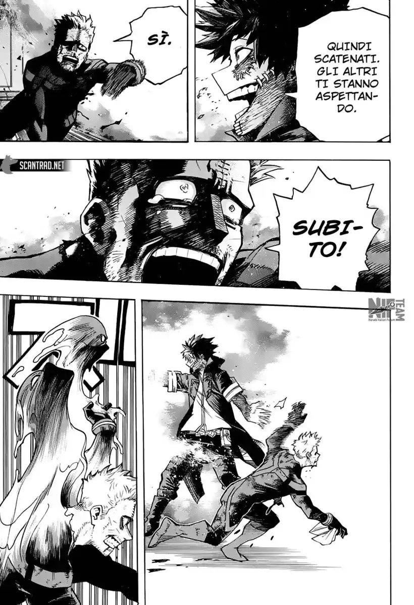 Boku no Hero Academia Capitolo 266 page 6