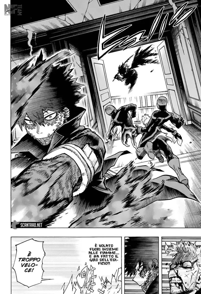 Boku no Hero Academia Capitolo 266 page 7