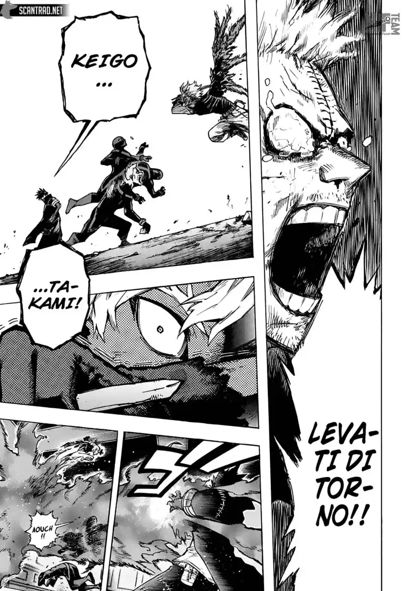 Boku no Hero Academia Capitolo 266 page 8