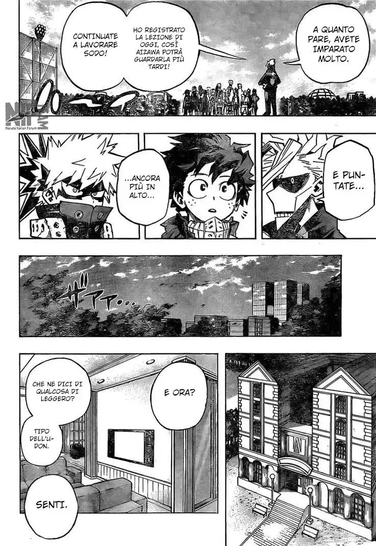 Boku no Hero Academia Capitolo 256 page 10