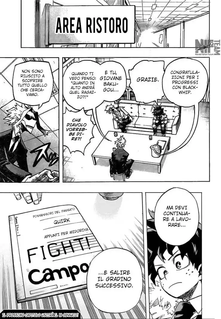 Boku no Hero Academia Capitolo 256 page 13