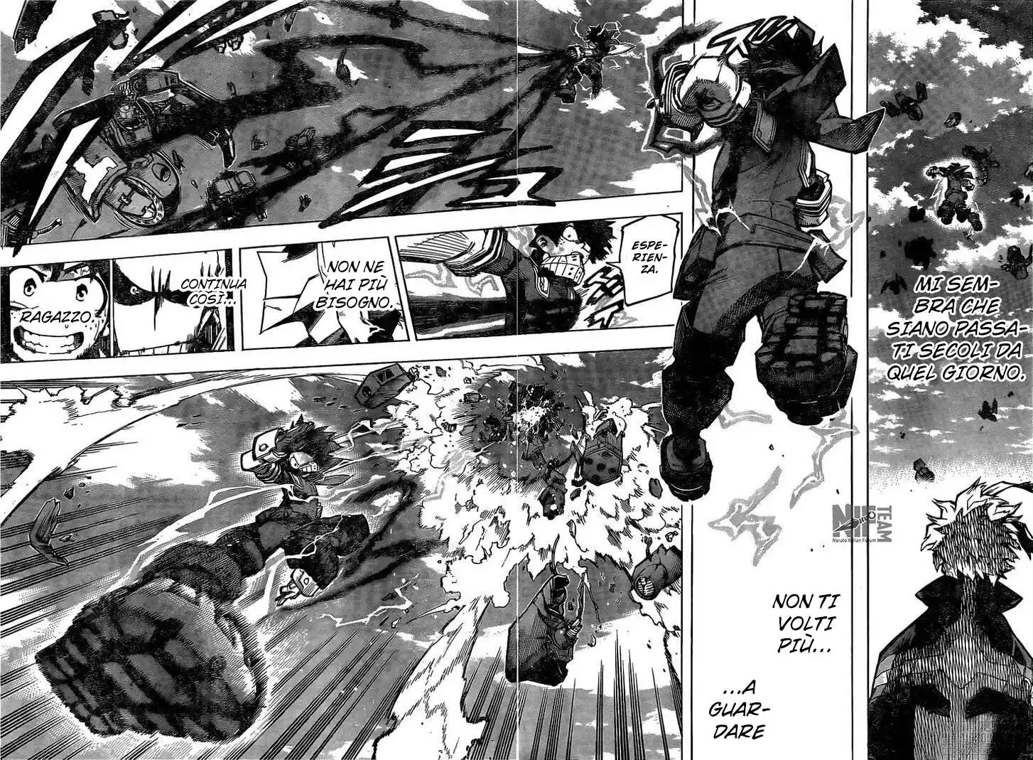 Boku no Hero Academia Capitolo 256 page 16