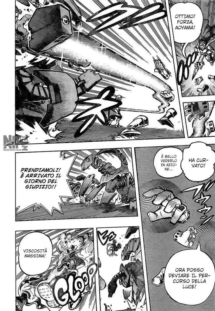 Boku no Hero Academia Capitolo 256 page 3