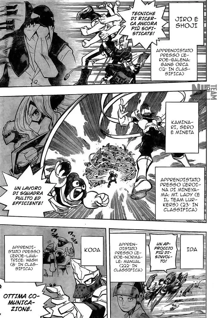 Boku no Hero Academia Capitolo 256 page 5