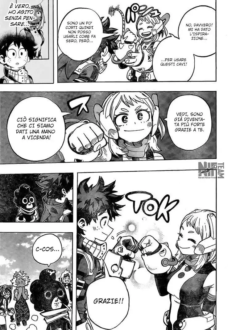 Boku no Hero Academia Capitolo 256 page 9