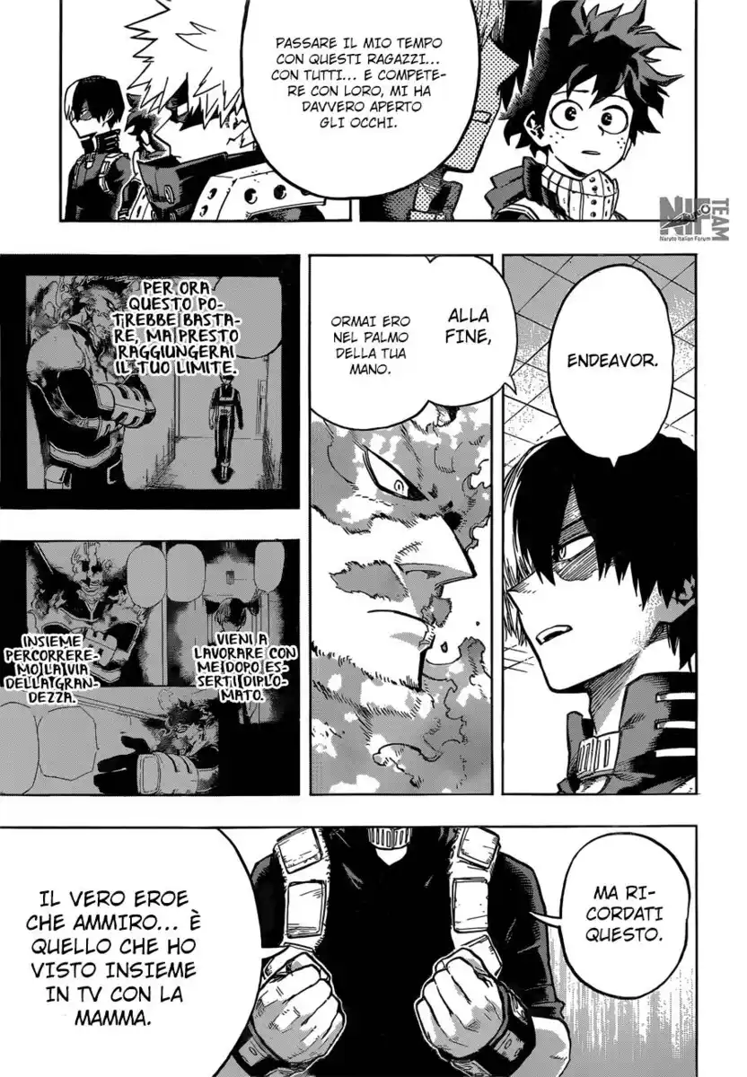 Boku no Hero Academia Capitolo 247 page 10