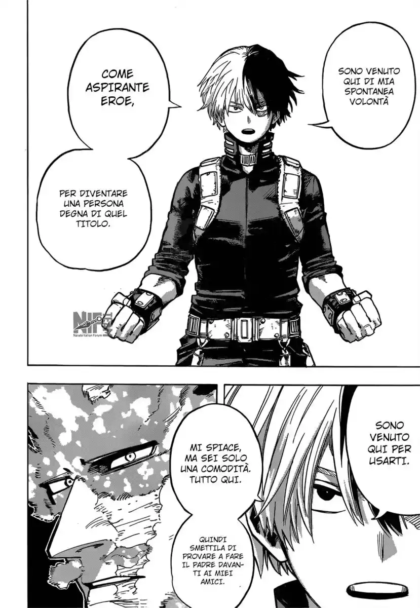 Boku no Hero Academia Capitolo 247 page 11