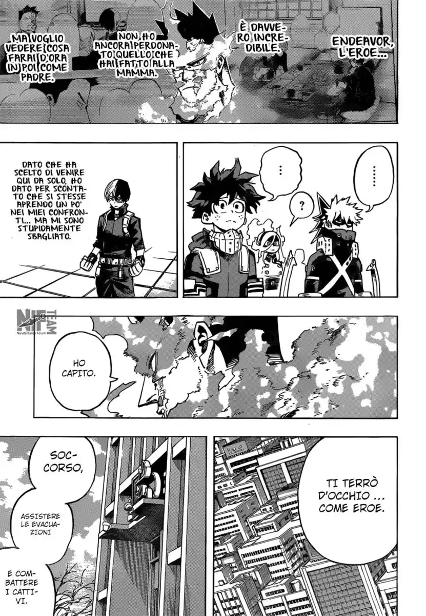 Boku no Hero Academia Capitolo 247 page 12