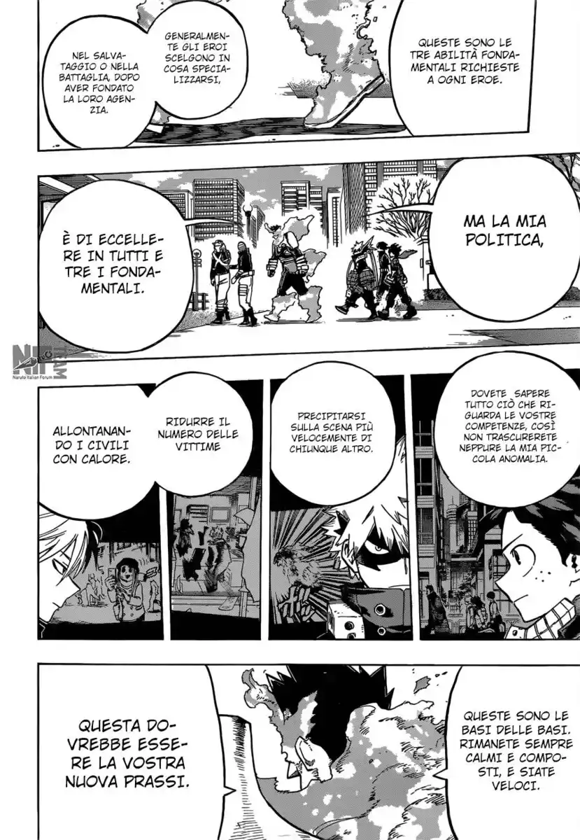 Boku no Hero Academia Capitolo 247 page 13