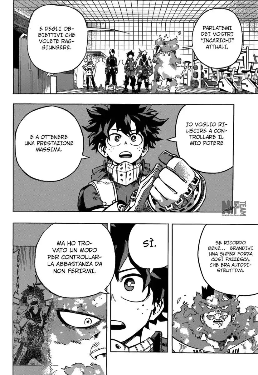 Boku no Hero Academia Capitolo 247 page 3