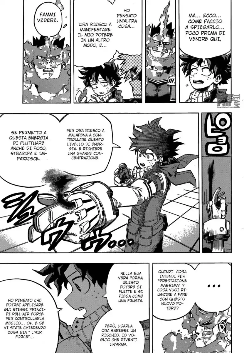 Boku no Hero Academia Capitolo 247 page 4