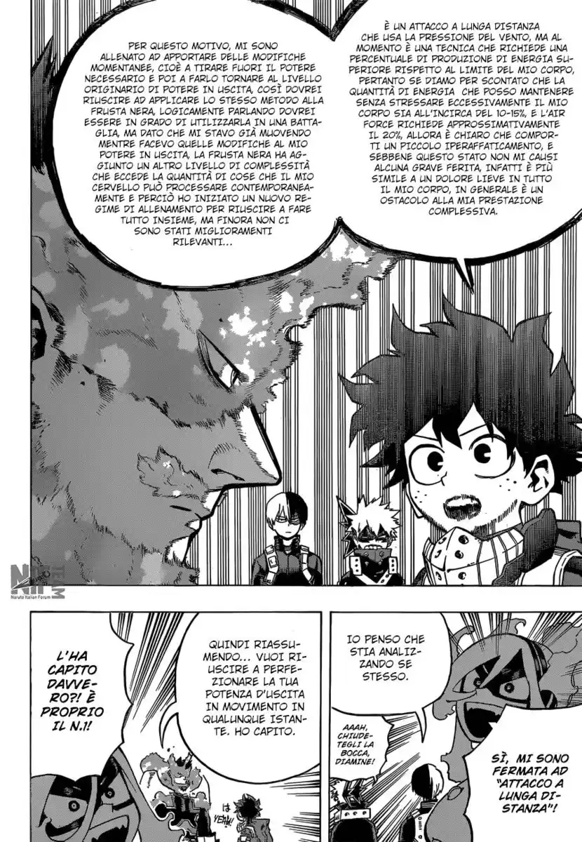 Boku no Hero Academia Capitolo 247 page 5