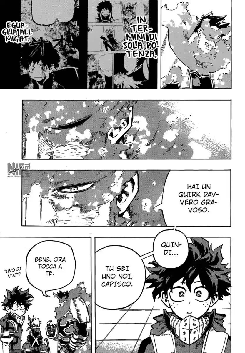 Boku no Hero Academia Capitolo 247 page 6