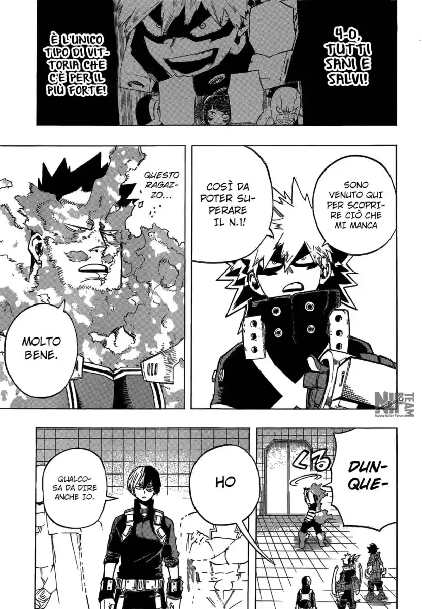 Boku no Hero Academia Capitolo 247 page 8