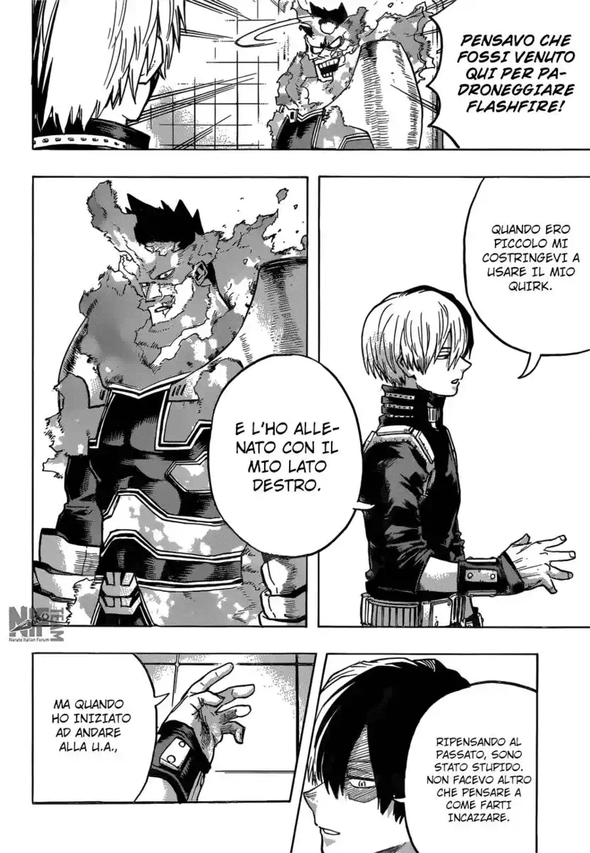 Boku no Hero Academia Capitolo 247 page 9