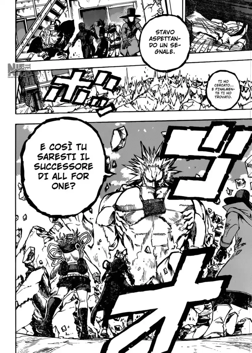 Boku no Hero Academia Capitolo 220 page 13