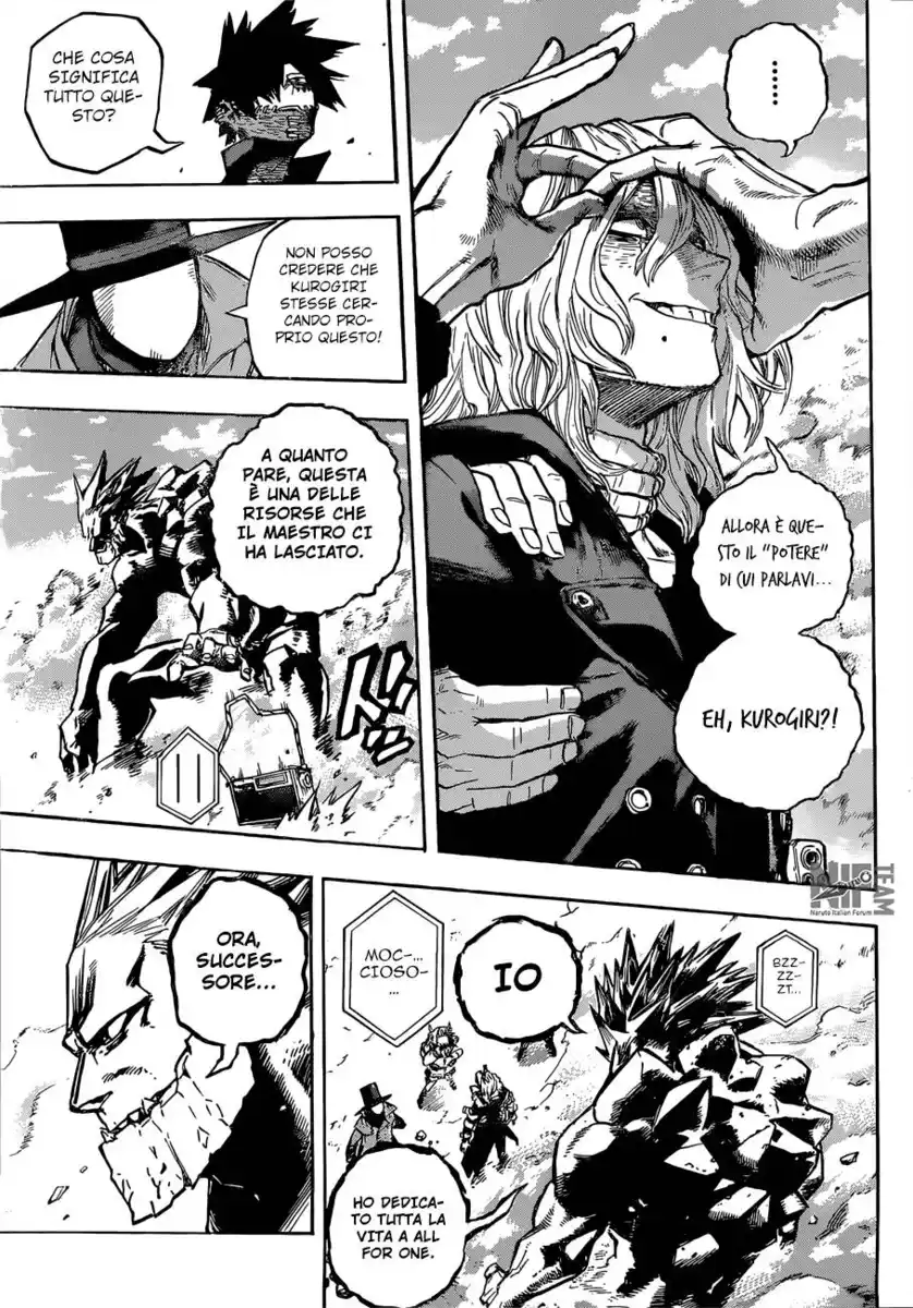 Boku no Hero Academia Capitolo 220 page 14