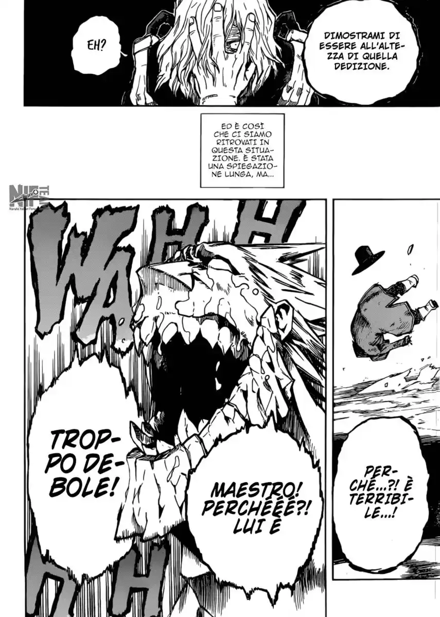 Boku no Hero Academia Capitolo 220 page 15