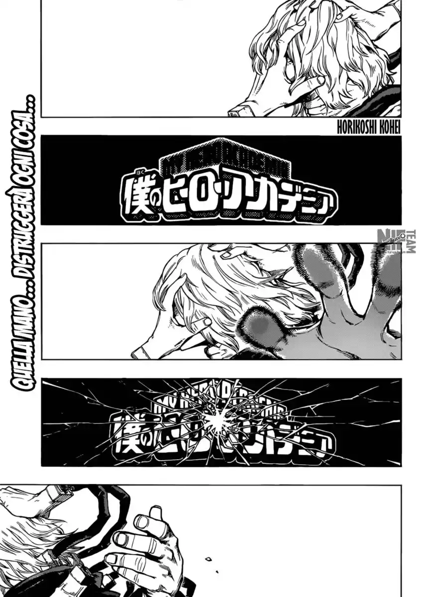 Boku no Hero Academia Capitolo 220 page 2