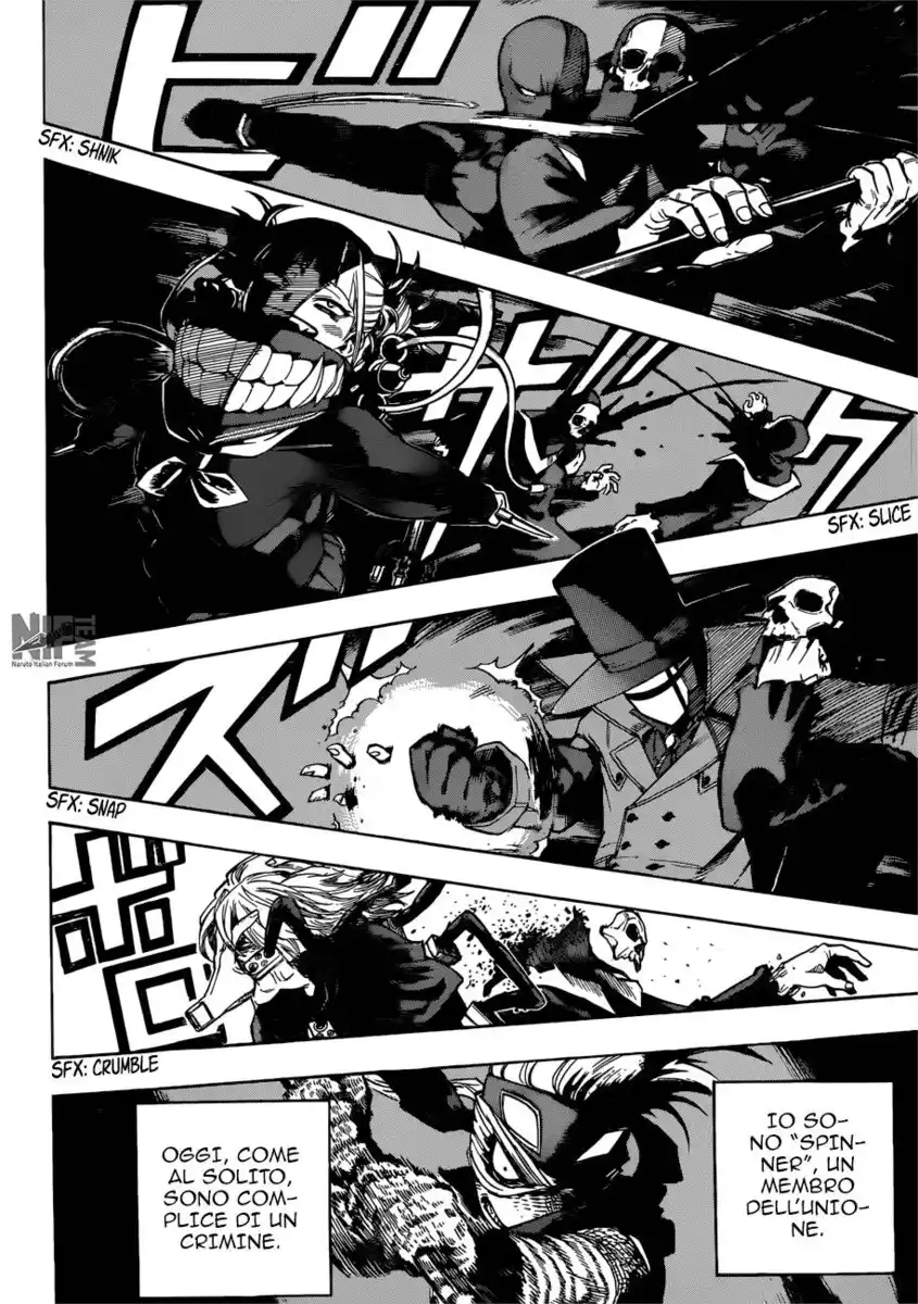 Boku no Hero Academia Capitolo 220 page 5